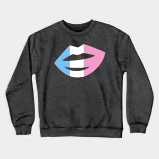 Trans Kiss Crewneck Sweatshirt